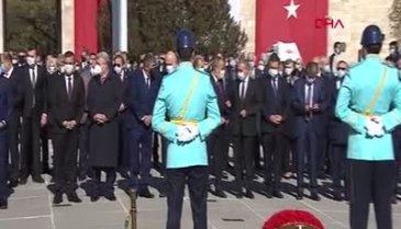 23 Nisan ve TBMM'nin 101. açılış yıl dönümü kutlanıyor! Meclis ve Anıtkabir'de tören