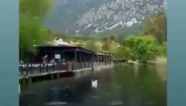 NASA'dan Akyaka Azmak nehri paylaşımı