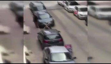 Kısıtlamada birbirilerine kurşun yağdırdılar