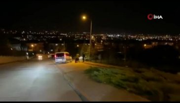 Bursa'da polisi görünce böyle kaçtılar