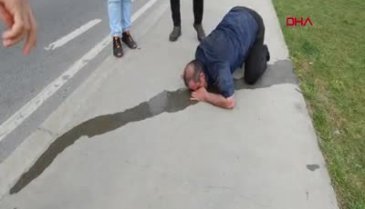 Tartıştığı kadın tarafından bayılana kadar darp edildi "Adamın müsait olmayan yerlerine vurdu, sopa çiviliydi"