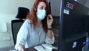 Koronavirüs çağrı sayısında 30 kat artış