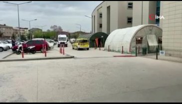 Bursa'da temizlik yaparken elektrik akımına kapıldı