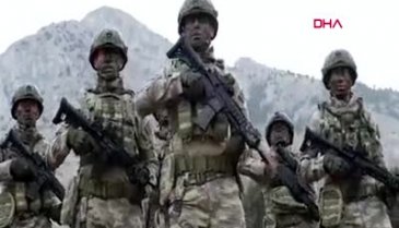MSB: Komandolar Kuzey Irak'ta