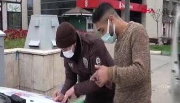 Bursa'da "turistim, çifte vatandaşım" dedi, belge gösteremeyince ceza yedi