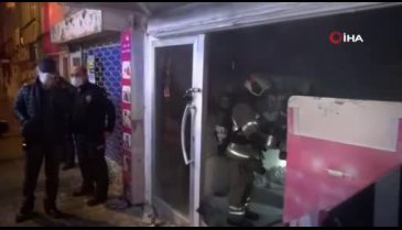 Bursa'da molotoflu saldırı