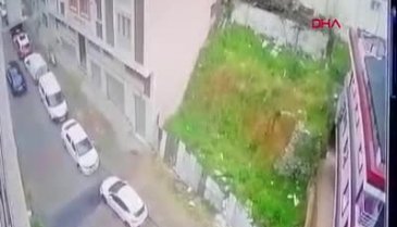 Kontrolden çıkan tır 4 aracı böyle biçti