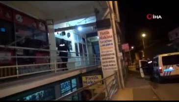 Bursa'da gece bekçisi ortalığı ayağa kaldırdı