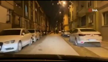 Bursa'da kısıtlamada nefes kesen kovalamaca