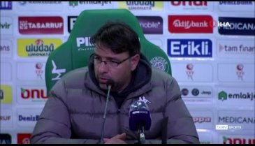 Fazlı Tan, Bursaspor'un mağlubiyetini değerlendirdi