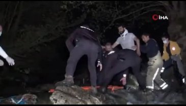 Bursa'da kısıtlamada mangal ve alkol keyfi