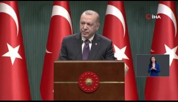 Cumhurbaşkanı Erdoğan duyurdu! Perşembe tam kapanma başlıyor