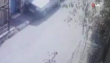 8 yaşındaki çocuk tabancayla vuruldu: O anlar kamerada