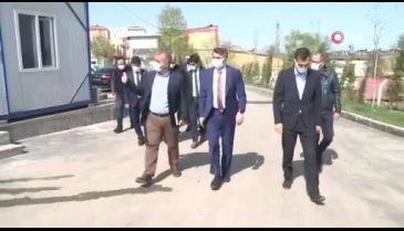Bursa Yıldırım'da çevre dostu merkez