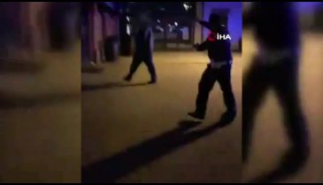 Polonya'da polis üzerine kırık cam şişeyle yürüyen saldırgana ateş etti