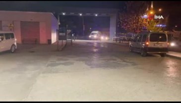 Bursa'da kolunu makineye kaptıran işçi yaralandı