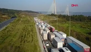 Kuzey Marmara Otoyolu'nda feci kaza!