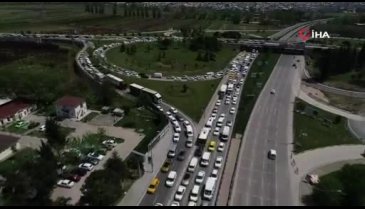 Bursa'da uygulama noktasından geçmek bu sefer kolay olmadı