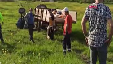 Bursa'da traktörün altında kalan çiftçi öldü