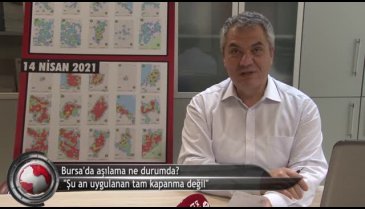 "Özellikle aşılama oranı Bursa'da çok düşük" (ÖZEL HABER)