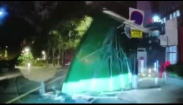 Çin'de fırtına: 11 ölü, 102 yaralı