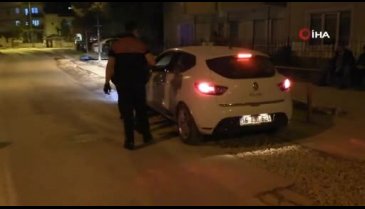 Bursa'da kısıtlamada polise boş izin kağıdı gösterdiler