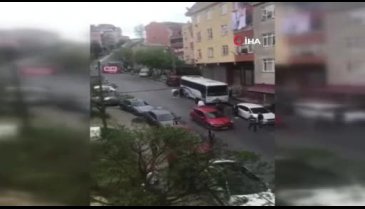 Yabancı uyruklu iki grup arasında bıçaklı kavga