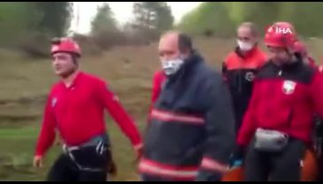 Bursa'da 50 metrelik kayalıklardan düşen adam feci şekilde can verdi