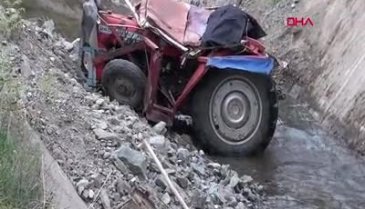20 yaşındaki genç traktörün altında kalarak hayatını kaybetti!