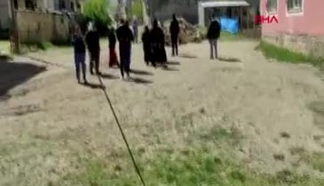 Sokak ortasında yanmış ceset bulundu
