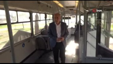 Bursa Yenişehir'deki bu otobüs vatandaşlara ücretsiz hizmet verecek