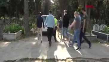 Bursa'da servis midibüsünde ölen kadın toprağa verildi
