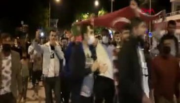 Bursa'da intihar eden asker için eylem yaptılar