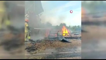 Bursa Mudanya'da peş peşe çıkan yangınlar korkuttu
