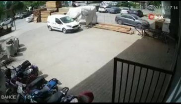 Bursa'da fabrika işçisi hırsızları böyle kovaladı