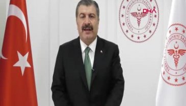 Bakan Koca: Nüfusumuzun 3 katı kadar aşı anlaşması imzaladık