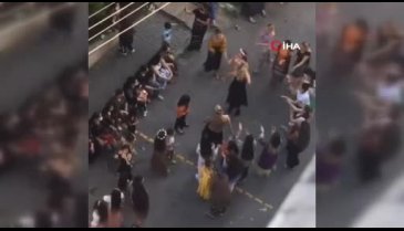 Bursa'da tam kapanmayı ve sosyal mesafeyi hiçe sayıp hıdırellez eğlencesi düzenlediler