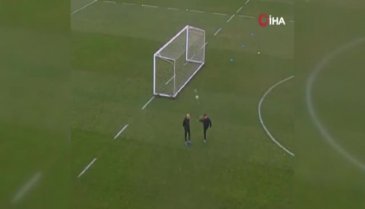 Aykut Kocaman tekniğini konuşturdu