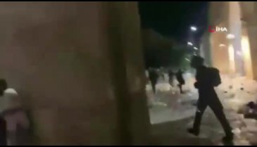 İsrail polisinden Mescid-i Aksa'ya saldırı