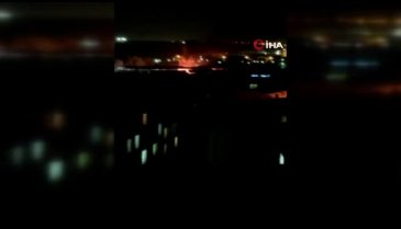 Bursa'da geri dönüşüm tesisindeki alevler itfaiyeyi harekete geçirdi