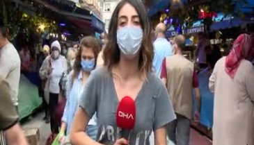 Bursa'da pazar yerlerinde yoğunluk yaşandı: "Pazara gelebilmek için mecburen yalan söyledim"