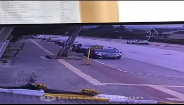 Bursa'da can alan feci kaza kamerada!