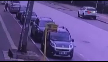 Bursa'da can alan feci kaza kamerada! - 2
