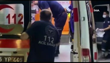 Bursa'da husumetlisi tarafından baltayla yaralandı