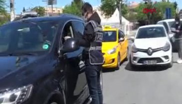 Gördükleri gibi indirdiler! Belediye otobüsü ve taksideki izinsiz yolculara ceza