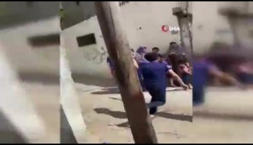 Filistinli çocuğun İsrail saldırısında ölen babasına vedası yürekleri burktu