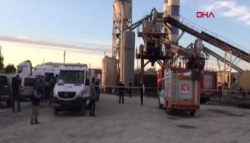 Feci olay: Beton mikserinde sıkışarak can verdi