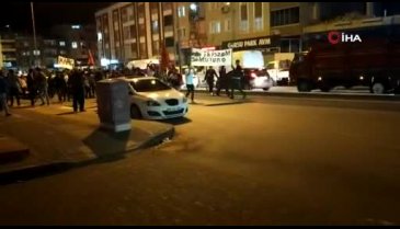 Bursa'da Gürsulular Filistin için sokağa çıktı