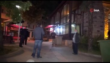 Bursa'da hırsızlar caminin aydınlatmasını çaldı