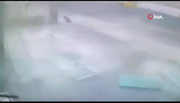 Pendik'teki patlama anının görüntüleri ortaya çıktı